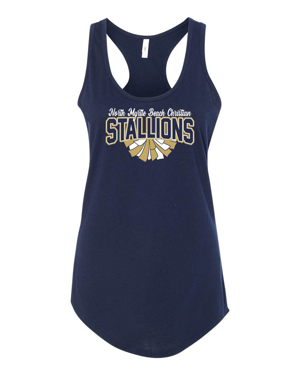 NMB Christian Cheer Tank Top Design 1
