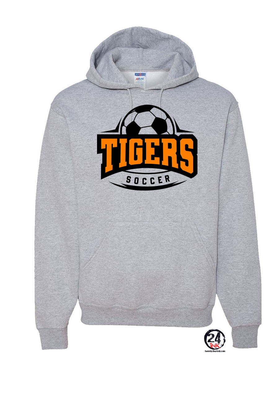 Lafayette Soccer Hooded Sweatshirt Design 1