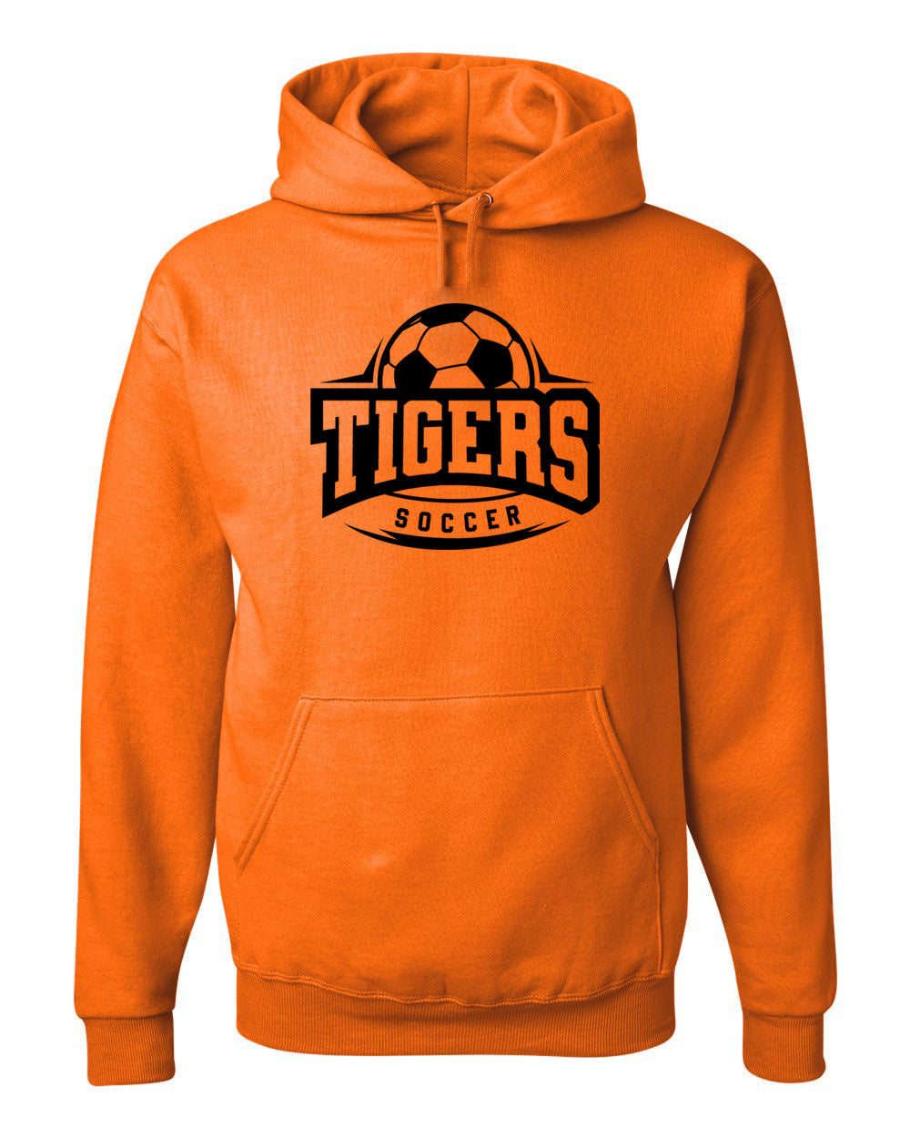Lafayette Soccer Hooded Sweatshirt Design 1
