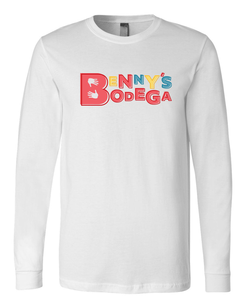 Benny's Bodega Long Sleeve Shirt Design 1