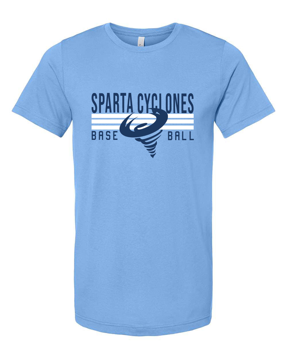 Sparta Cyclones T-Shirt Design 4