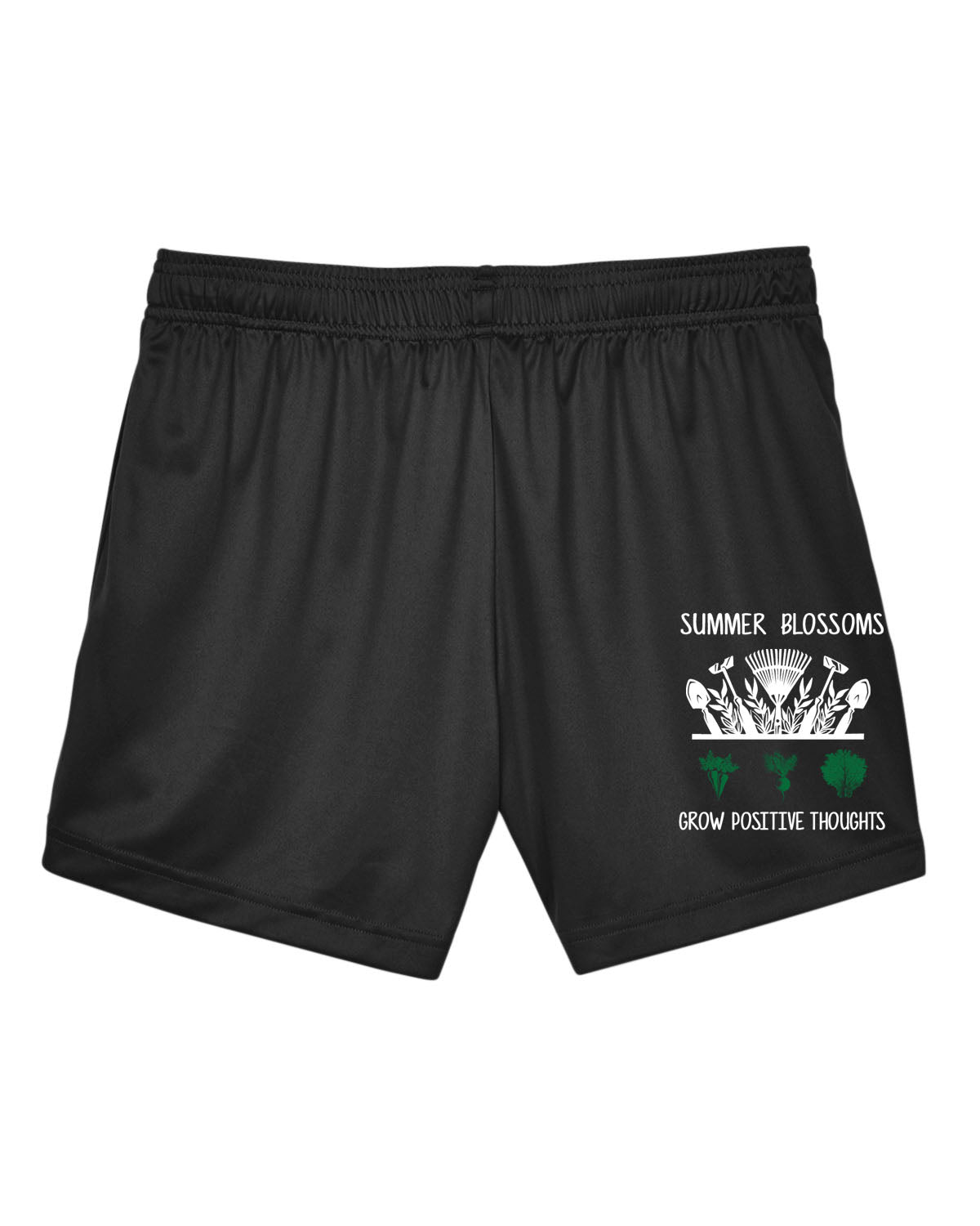 4H Ladies Performance Shorts Design 1