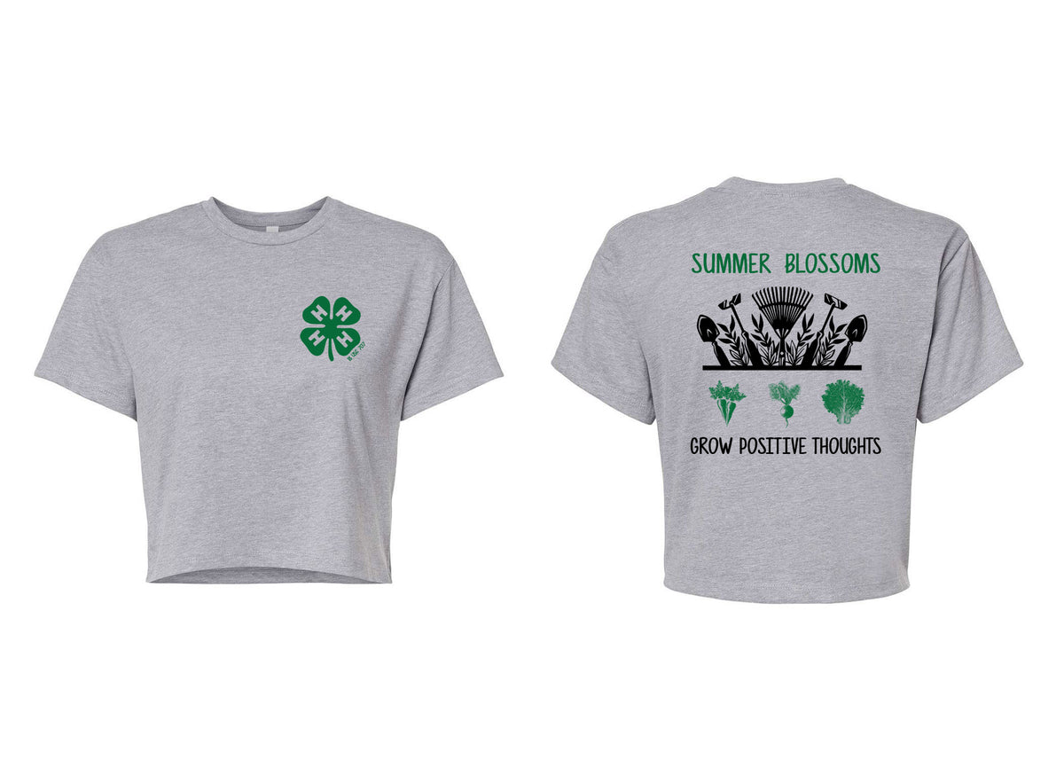 4H Crop Top Design 1