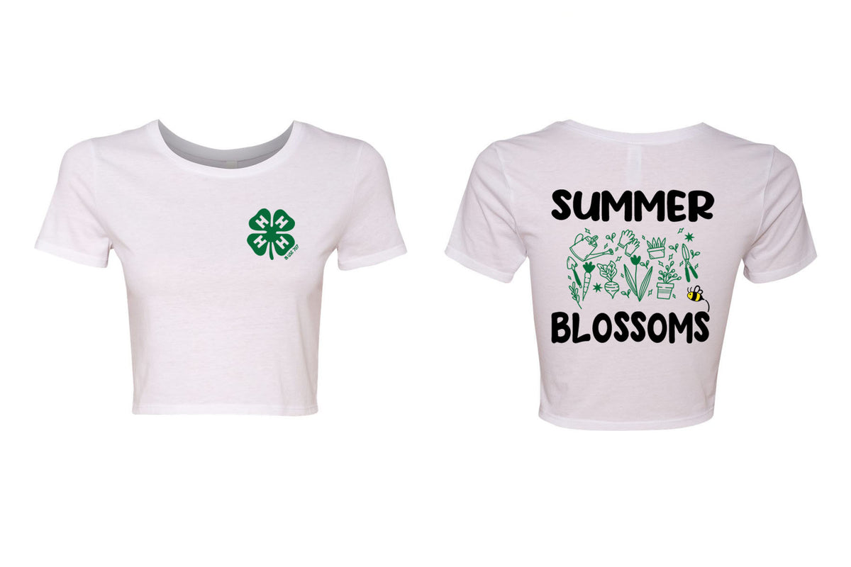 4H Crop Top Design 2
