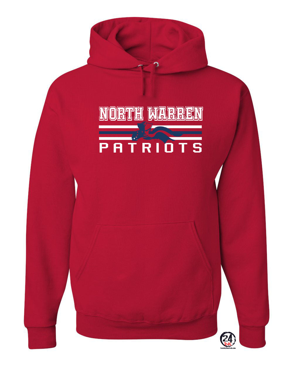 North Warren Design 14 Hooded Sweatshirt