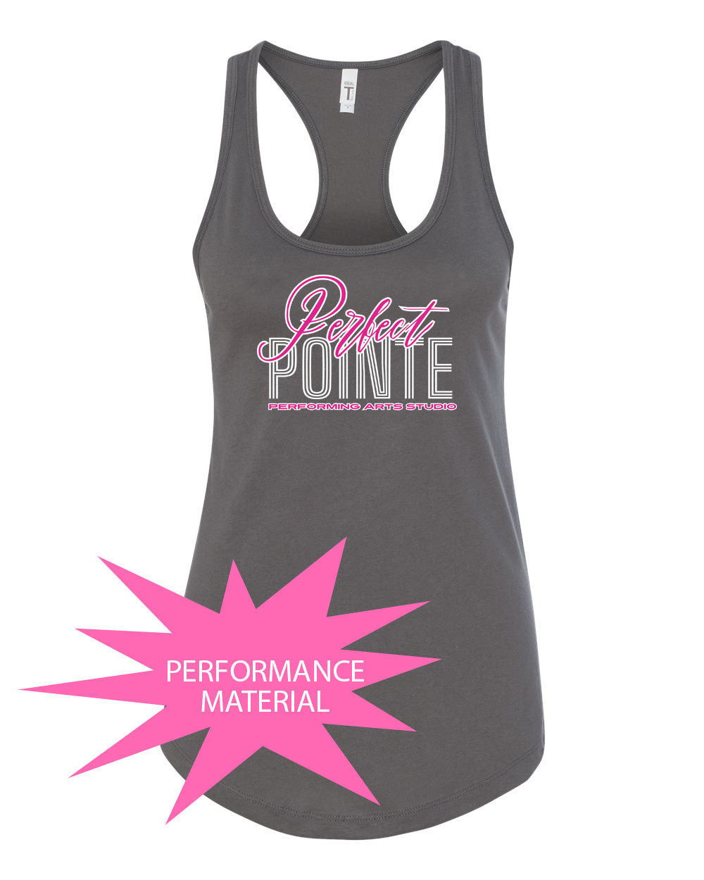 Perfect Pointe Performance Material Tank Top Design 9