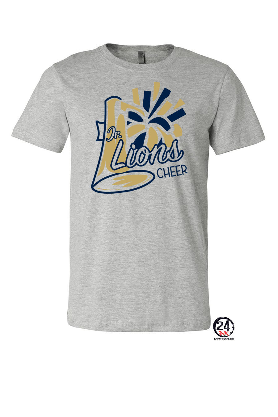 Jr Lions Cheer design 2 T-Shirt