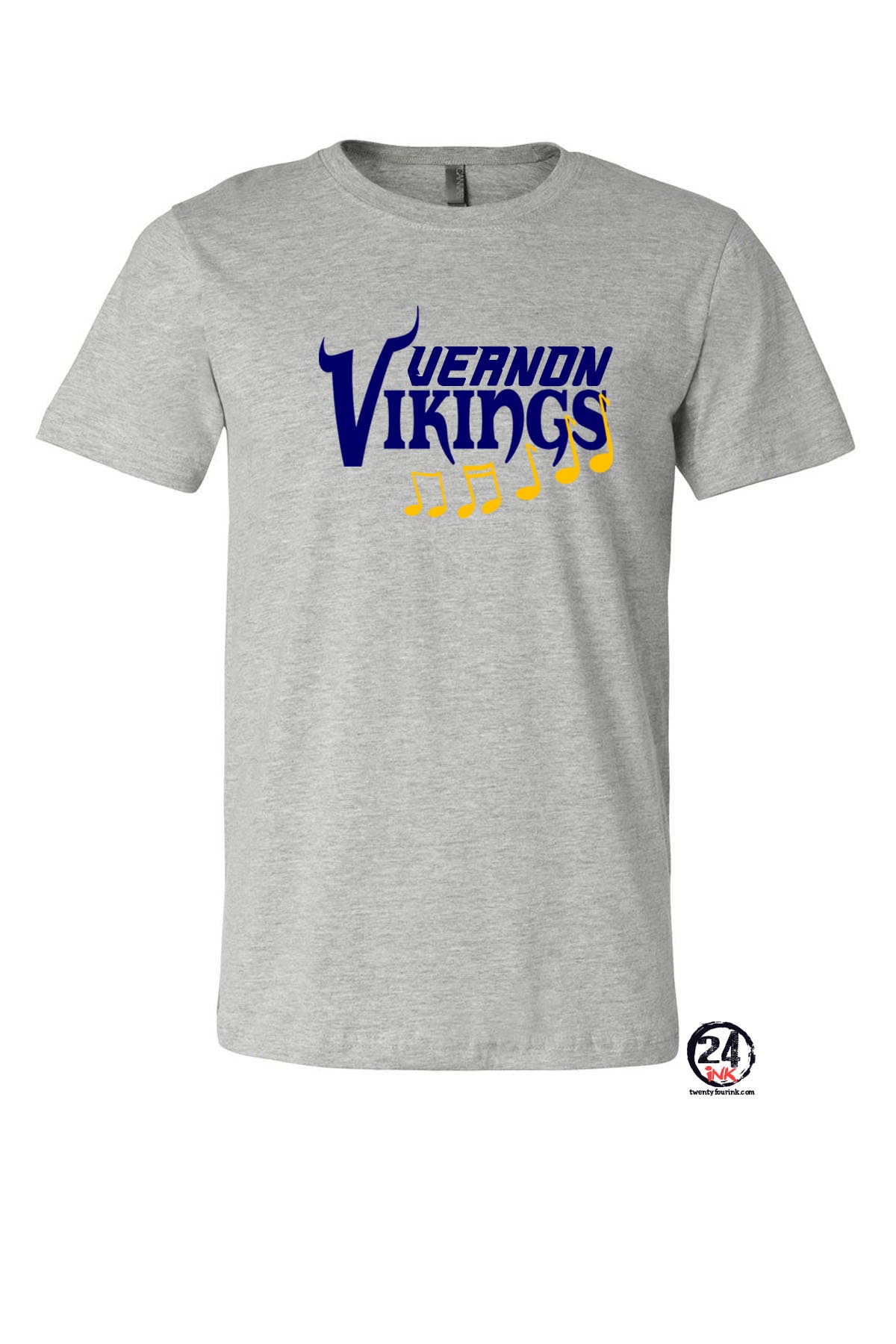 Vernon Marching Band Design 2 Logo T-Shirt