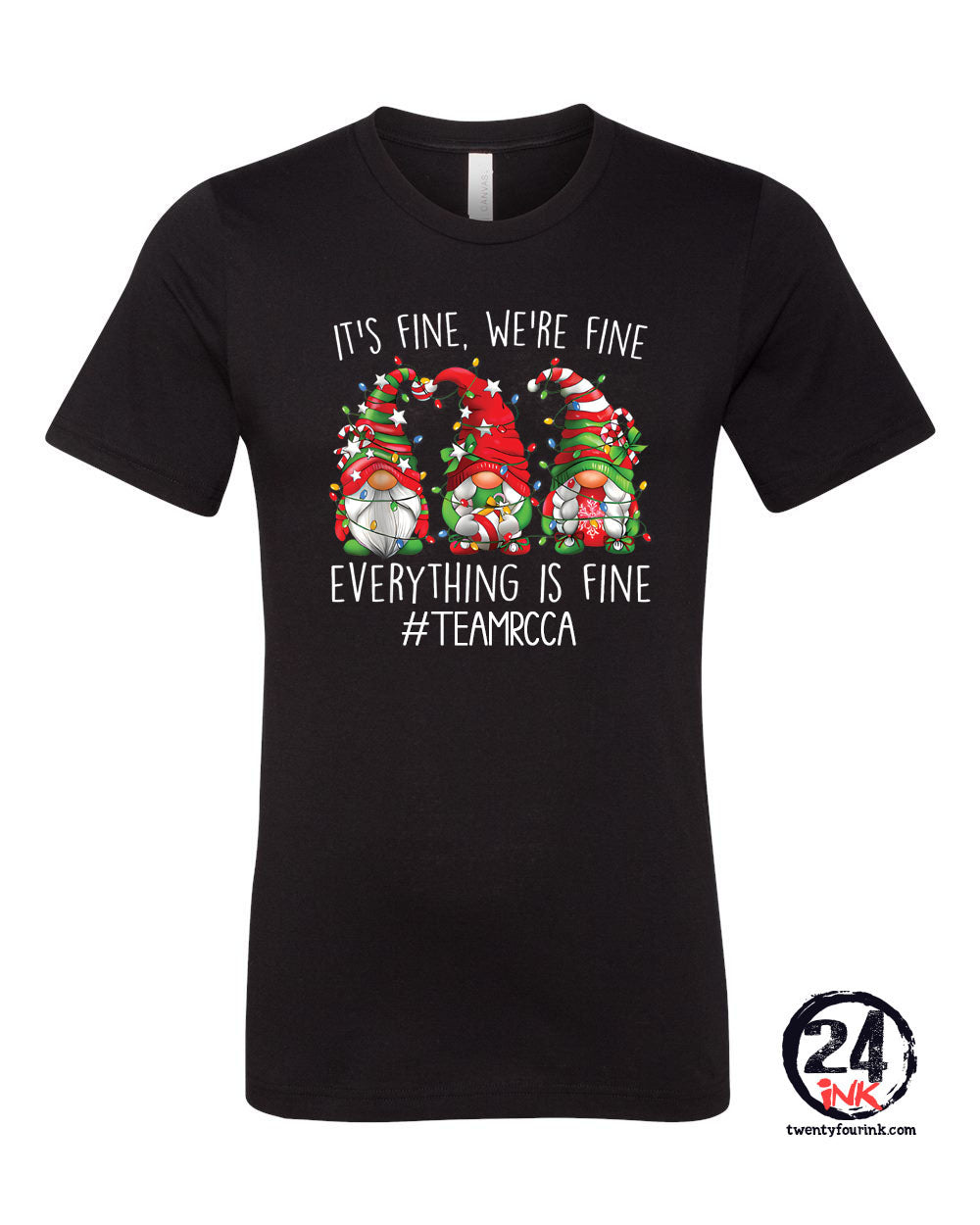 Gnomes Everything is fine T-Shirt