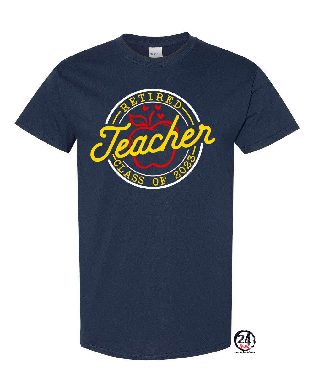 Retired Teacher T-Shirt