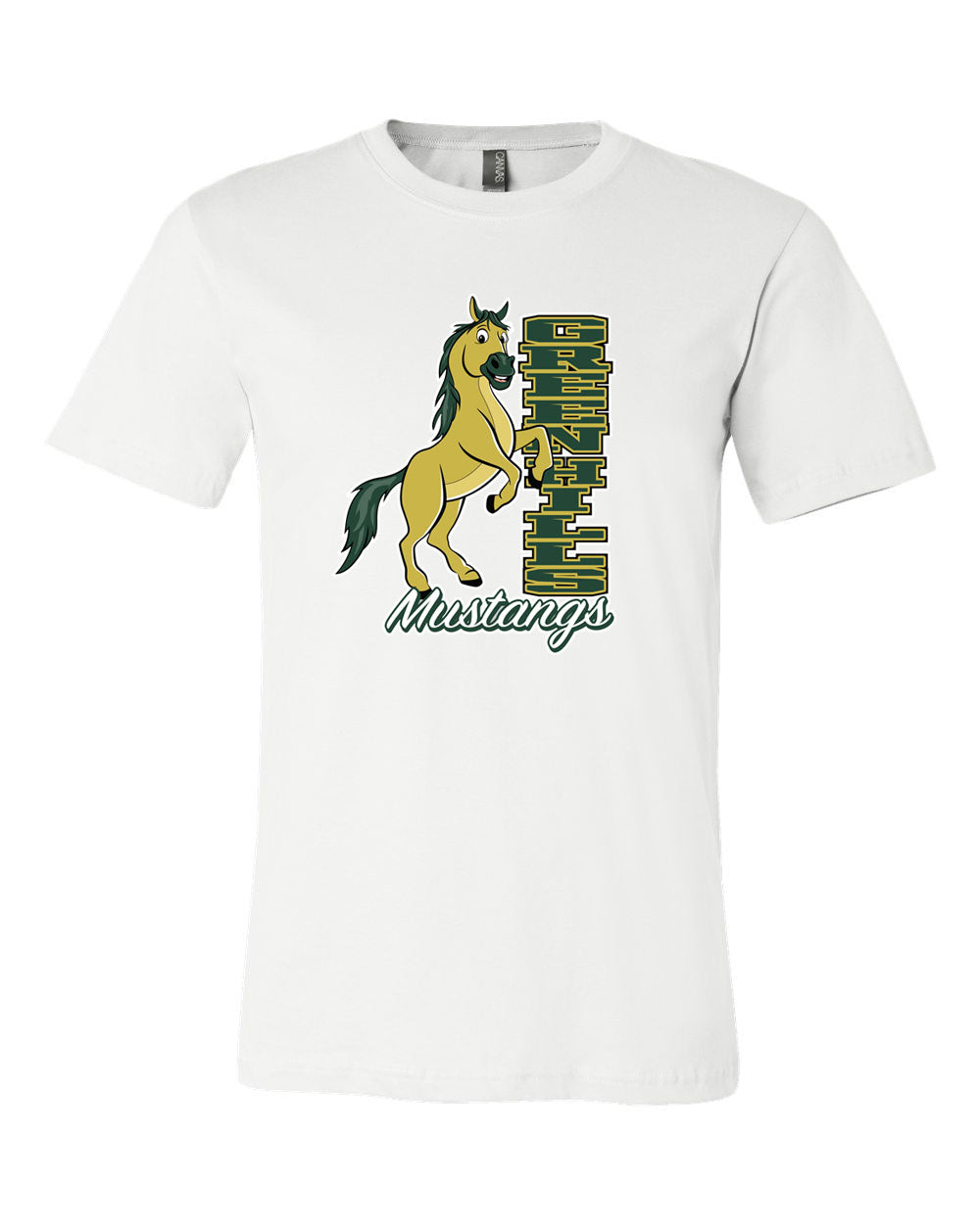 Green Hills Design 15 T-Shirt