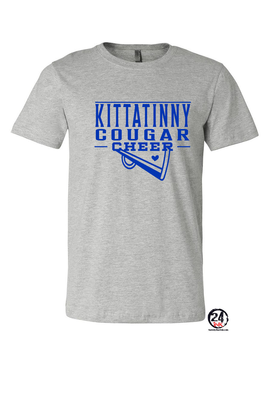 Kittatinny Cheer Design 11 t-Shirt