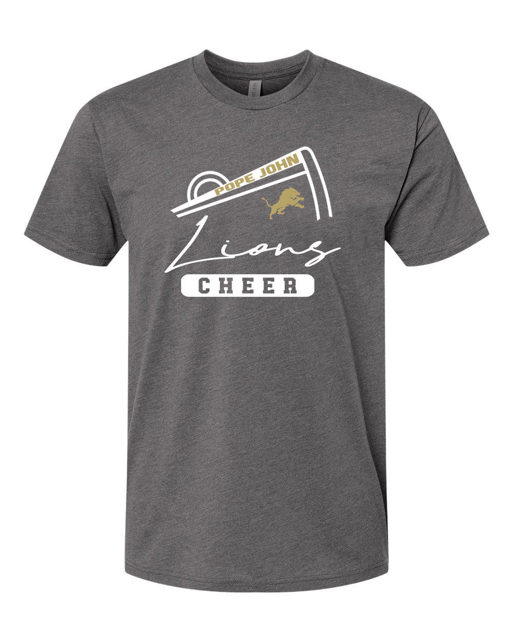 Pope John Cheer T-Shirt Design 11