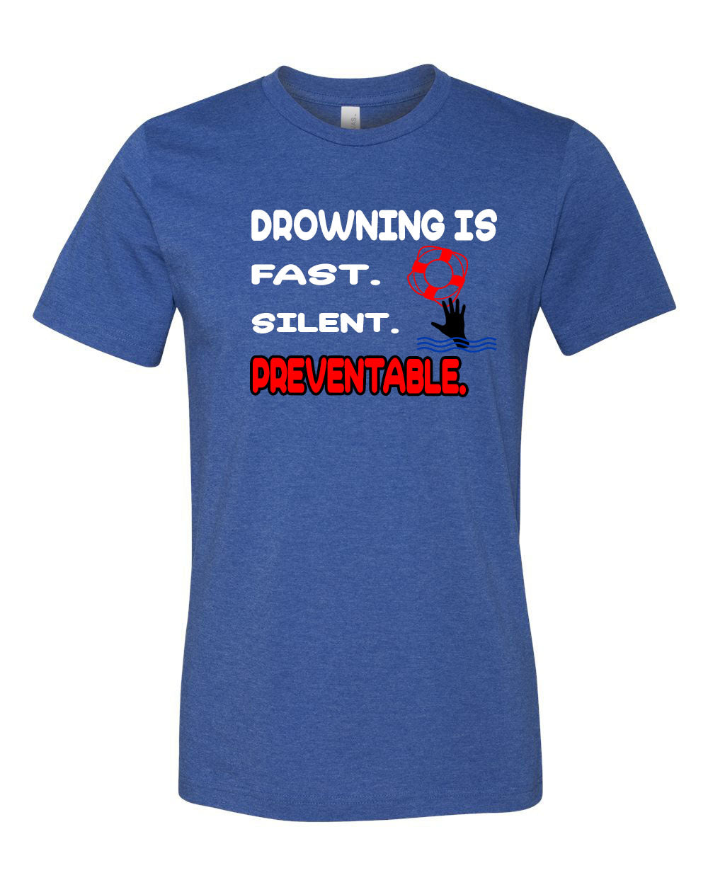 Water Safety Event T-Shirt