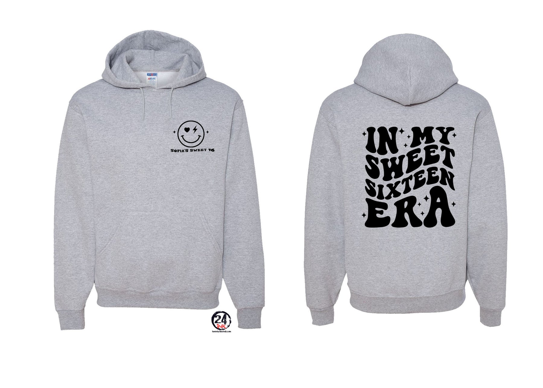 In my sweet 16 era Hooded Sweatshirt