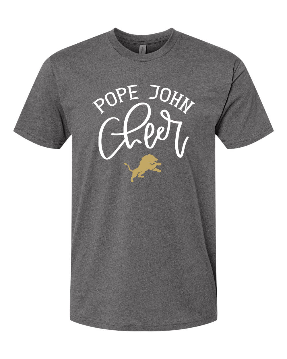 Pope John Cheer design 8 T-Shirt