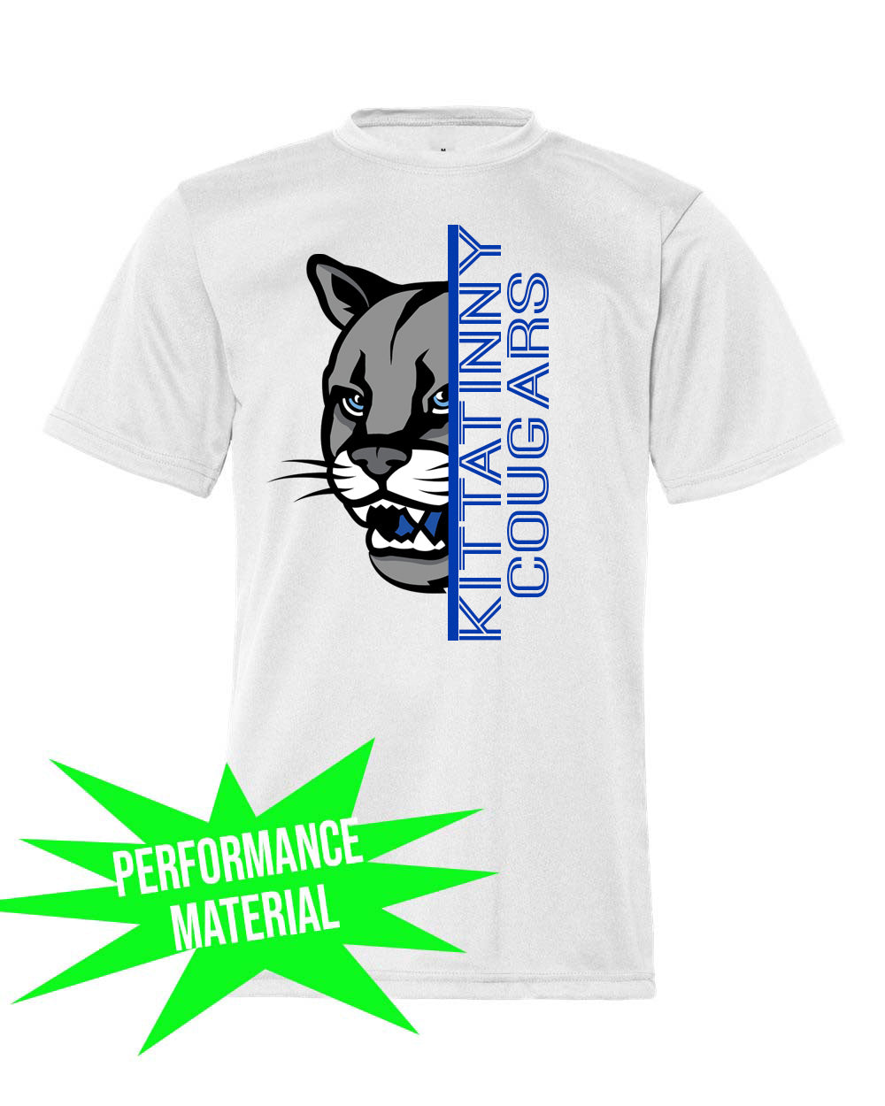 KRHS Performance Material design 3 T-Shirt