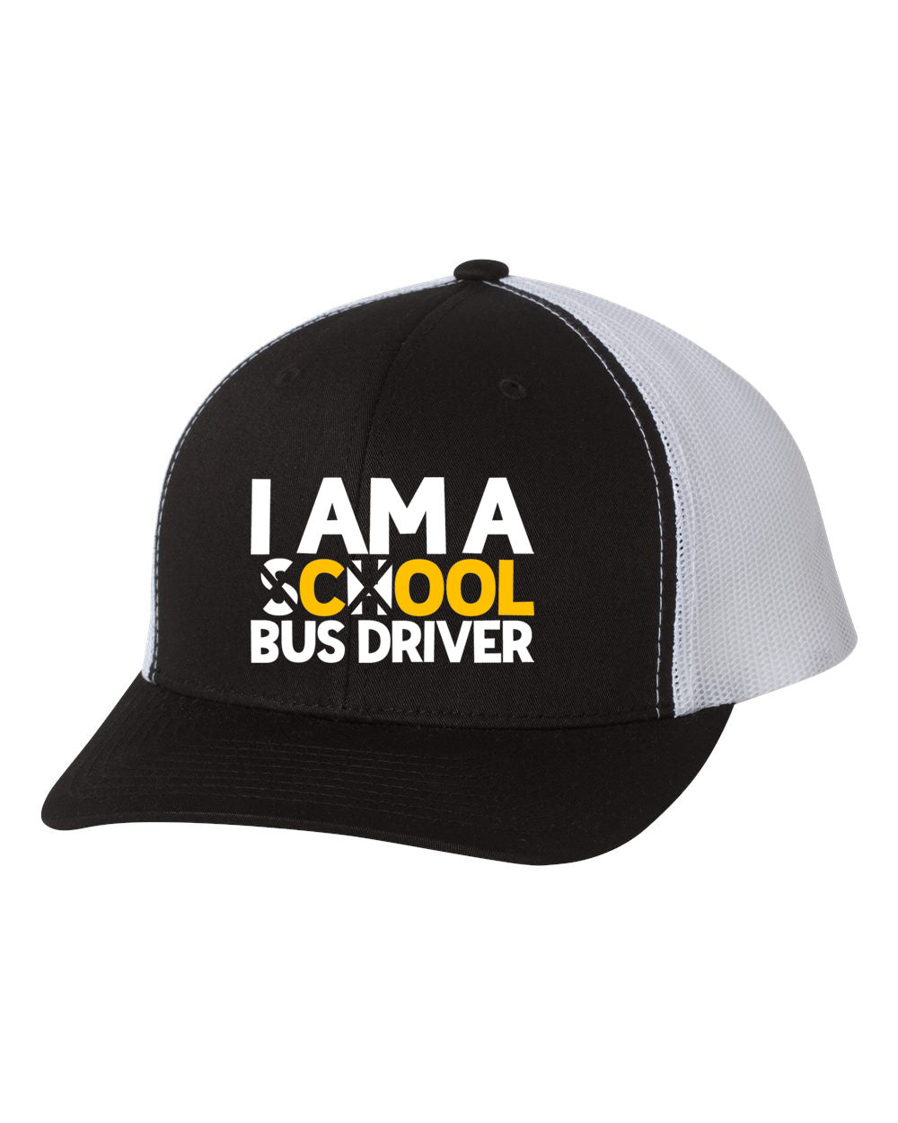 Cool Bus Driver Trucker Hat