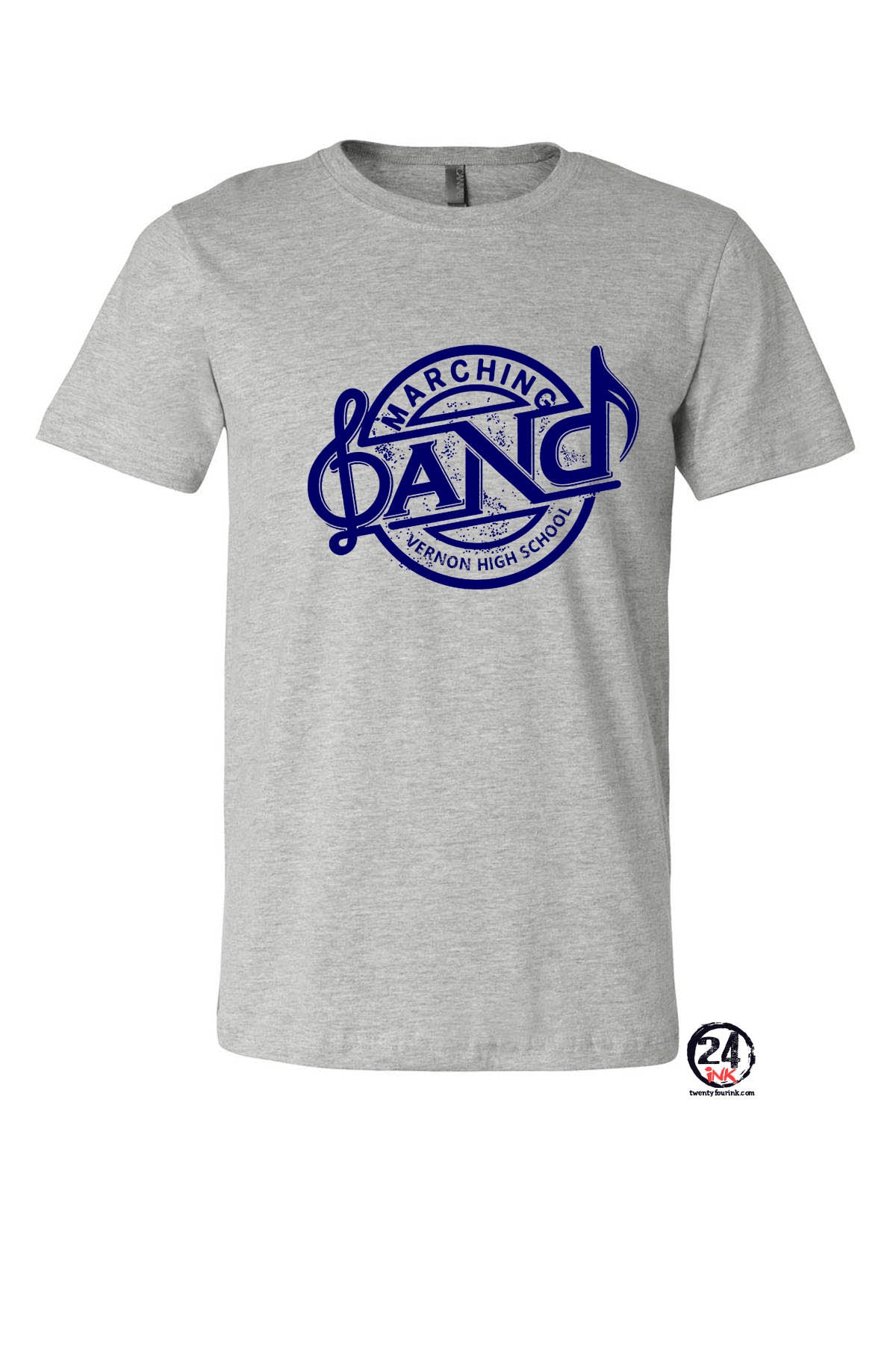 Vernon Marching Band Design 1 Logo T-Shirt