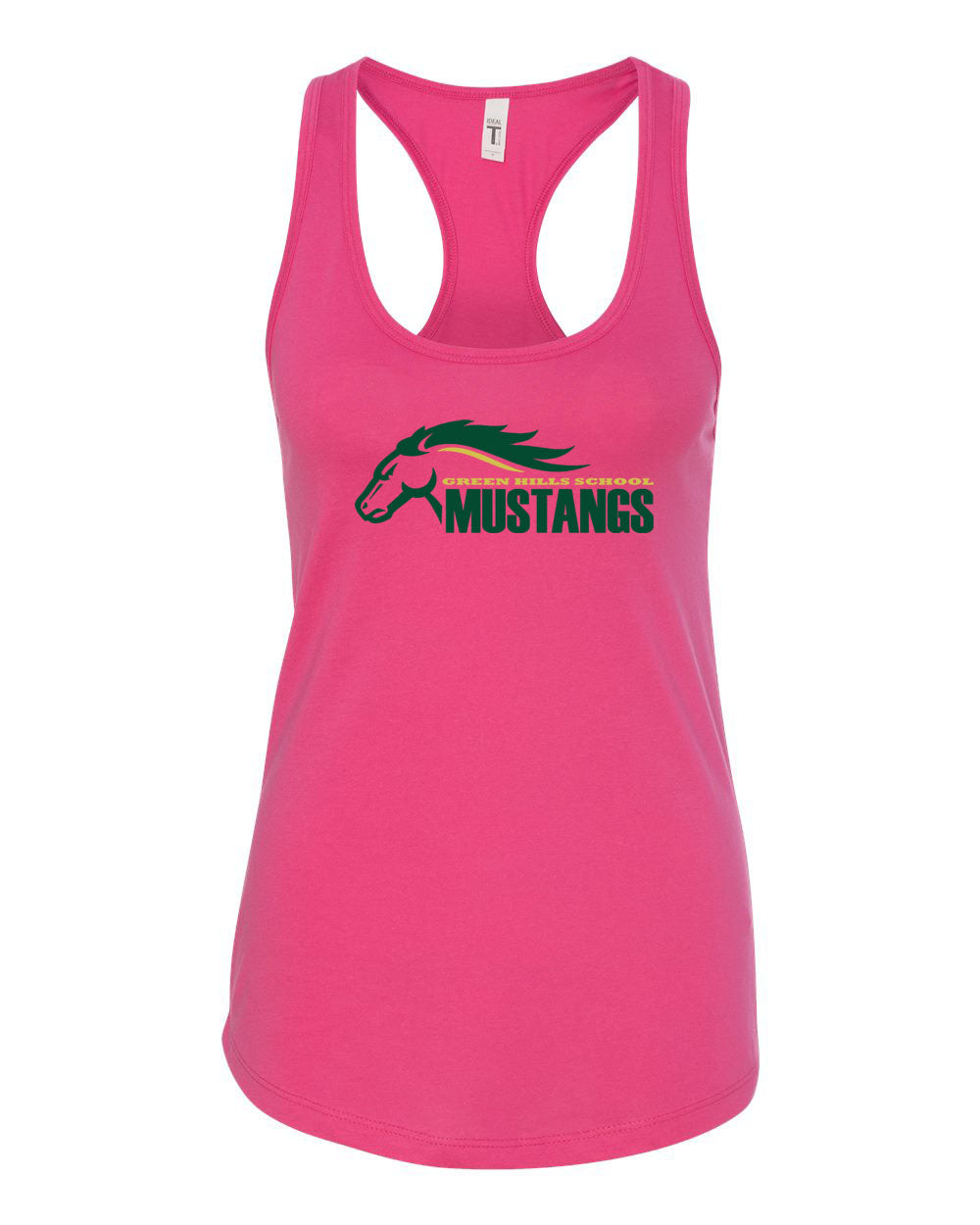 Green Hills design 4 Tank Top