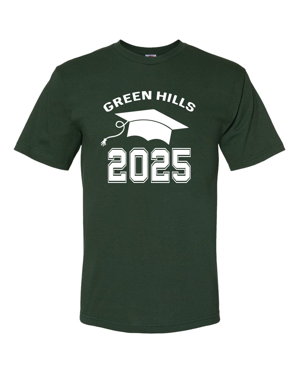 Green Hills Design 2025 1 T-Shirt
