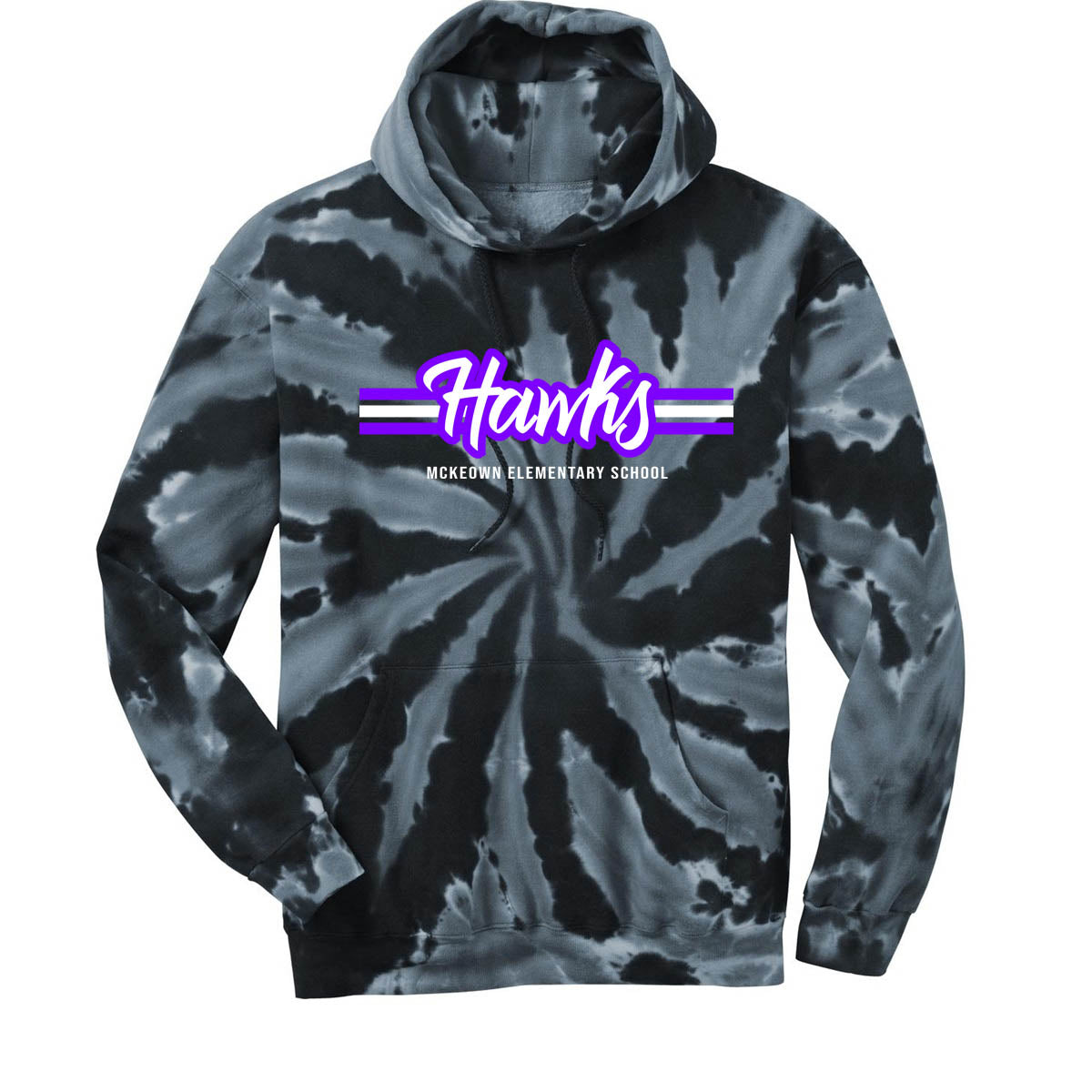 McKeown Tie-Dye Hooded Sweatshirt Design 11