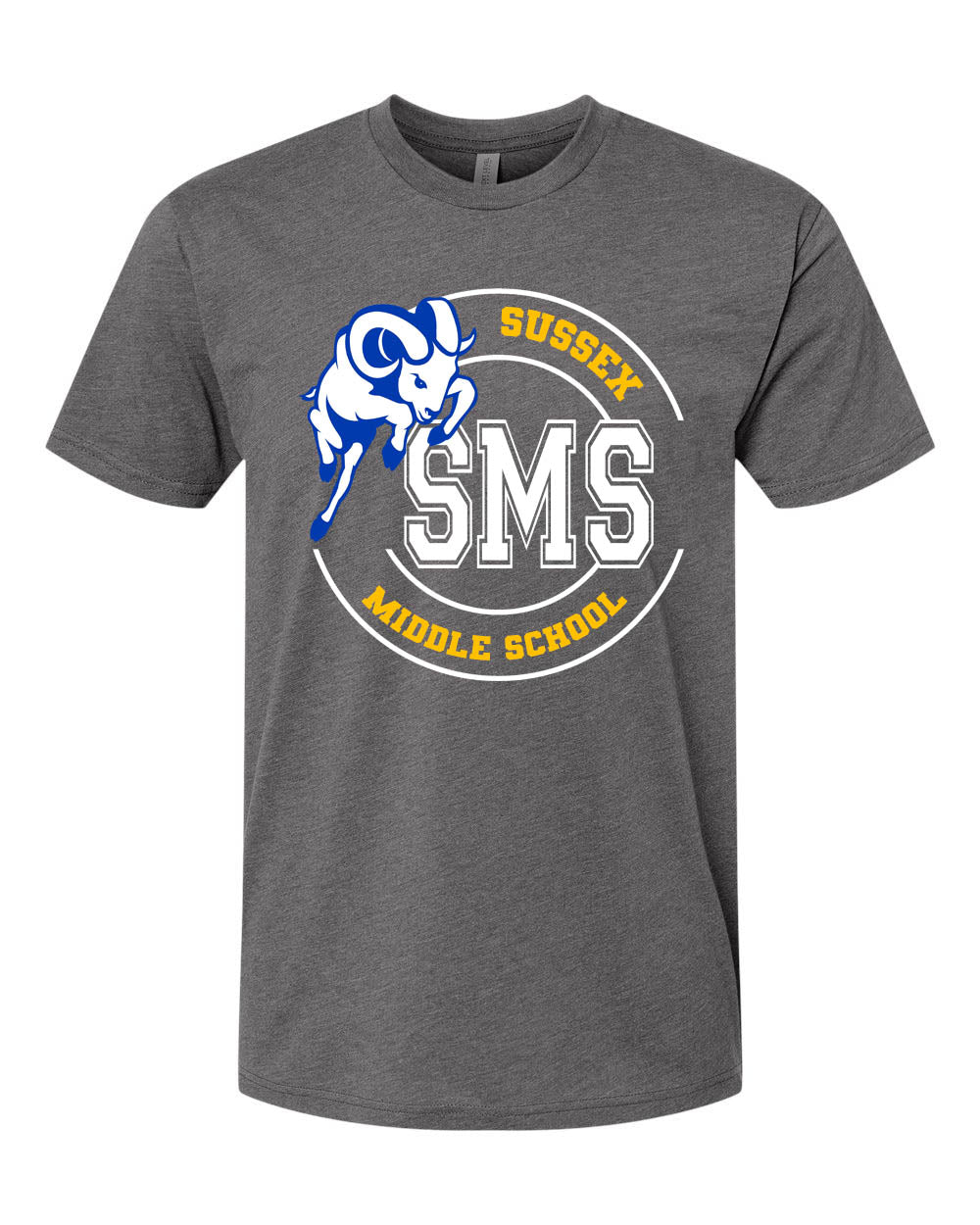 Sussex Middle School design 5 t-Shirt
