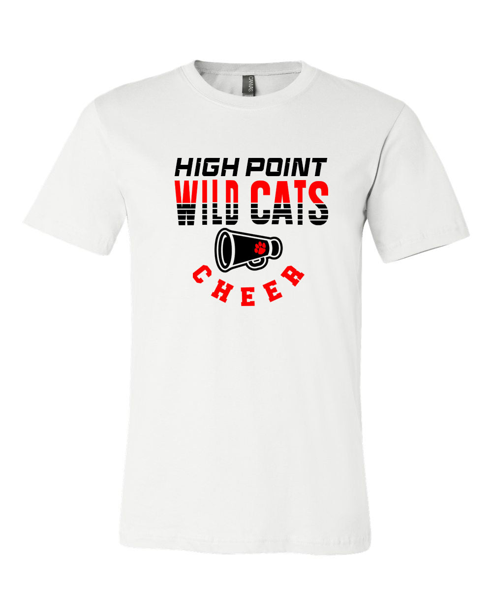 Wildcats Cheer design 2 T-Shirt