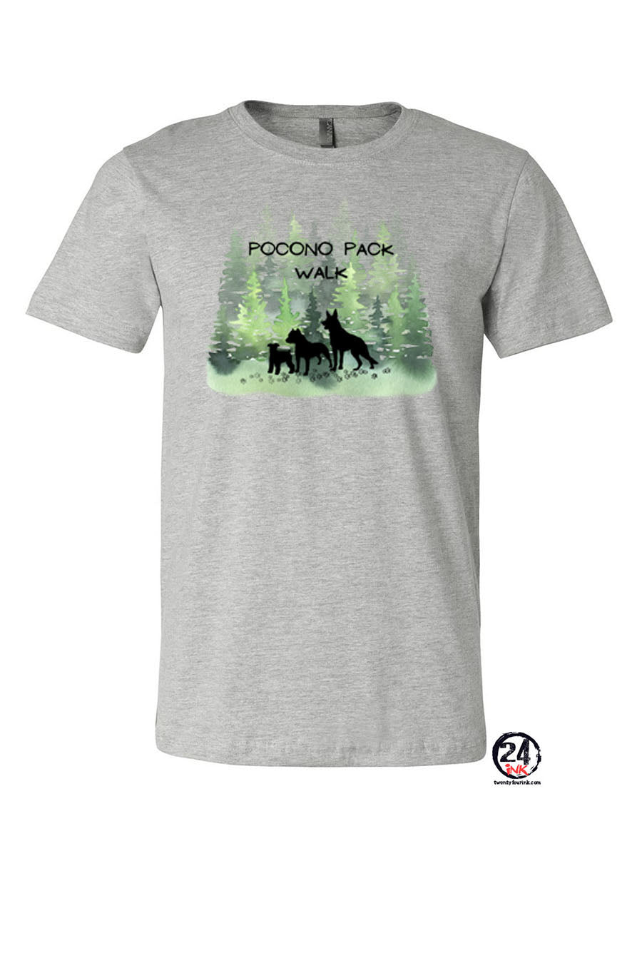 Pocono Pack Walk Design 1 T-Shirt