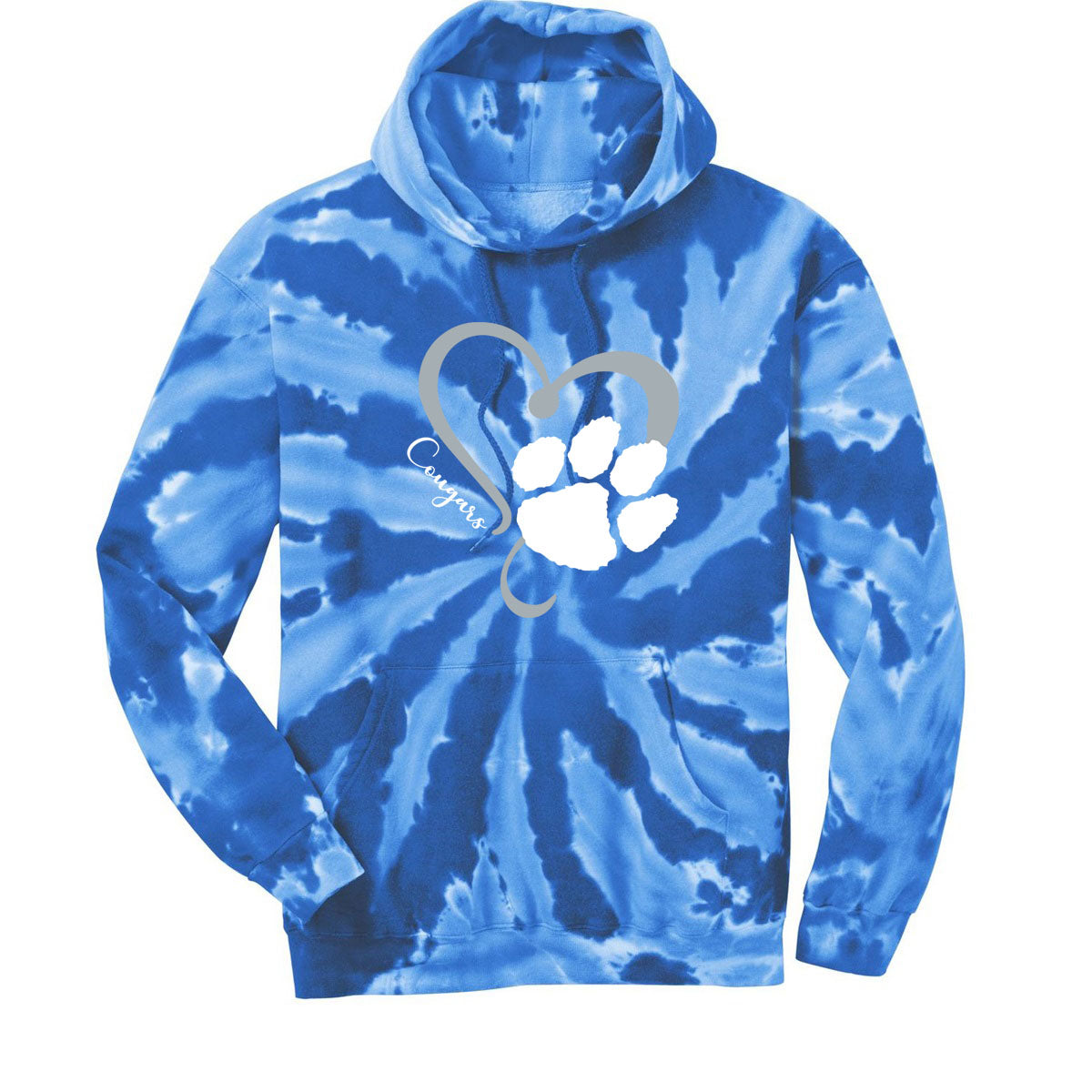 Stillwater Tie-Dye Hooded Sweatshirt Design 10