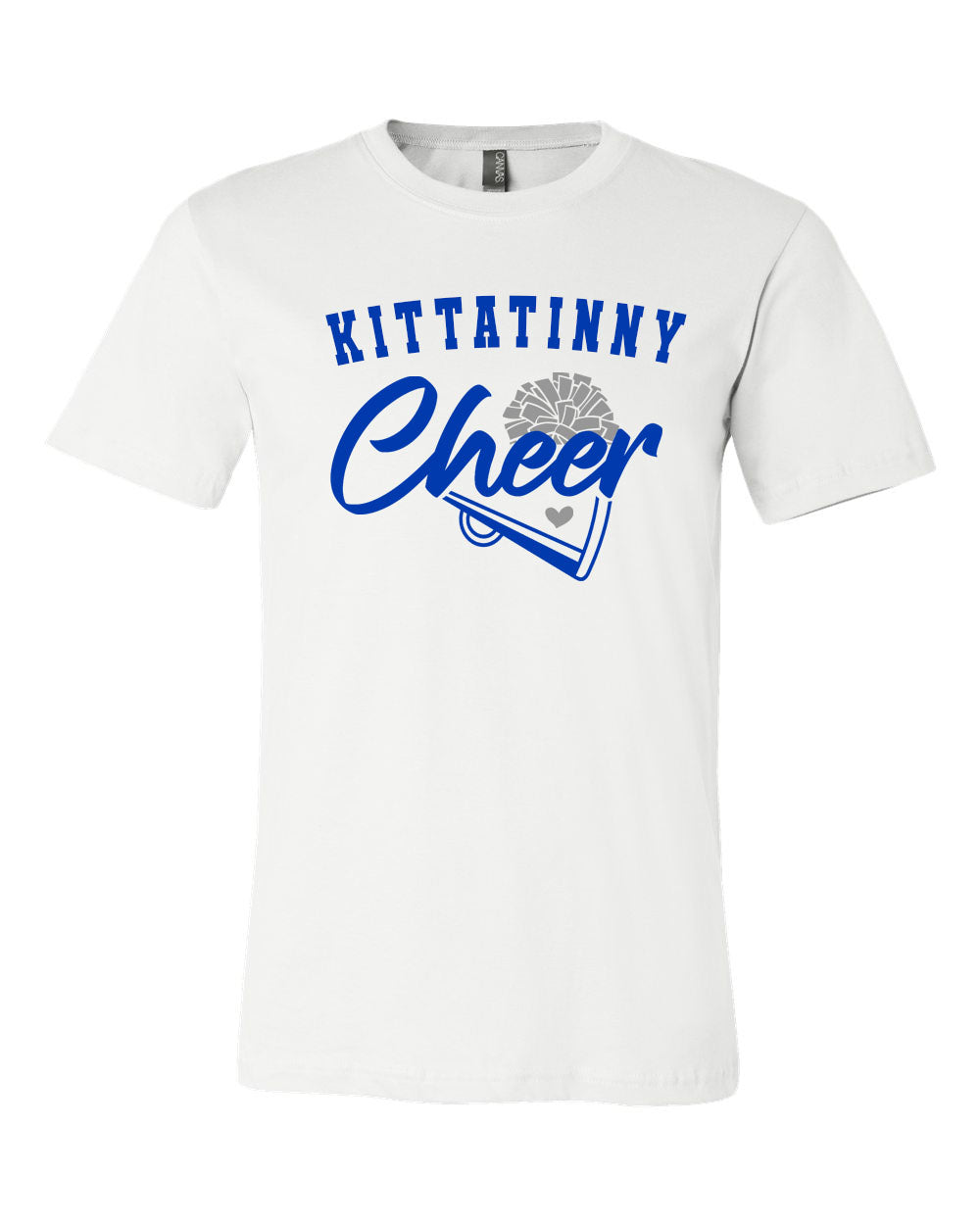 Kittatinny Cheer Design 9 t-Shirt