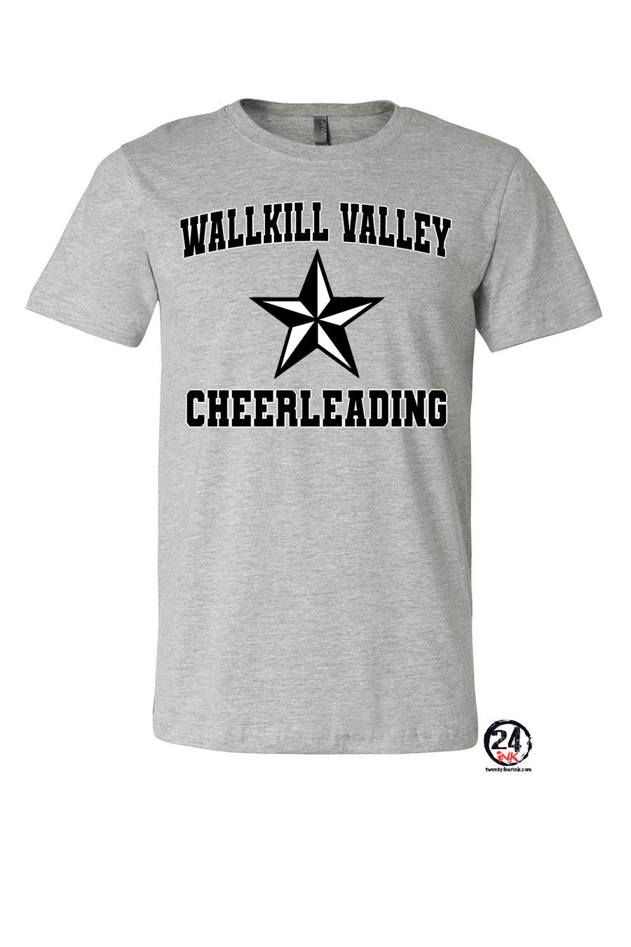 Wallkill Cheer design 6 T-Shirt