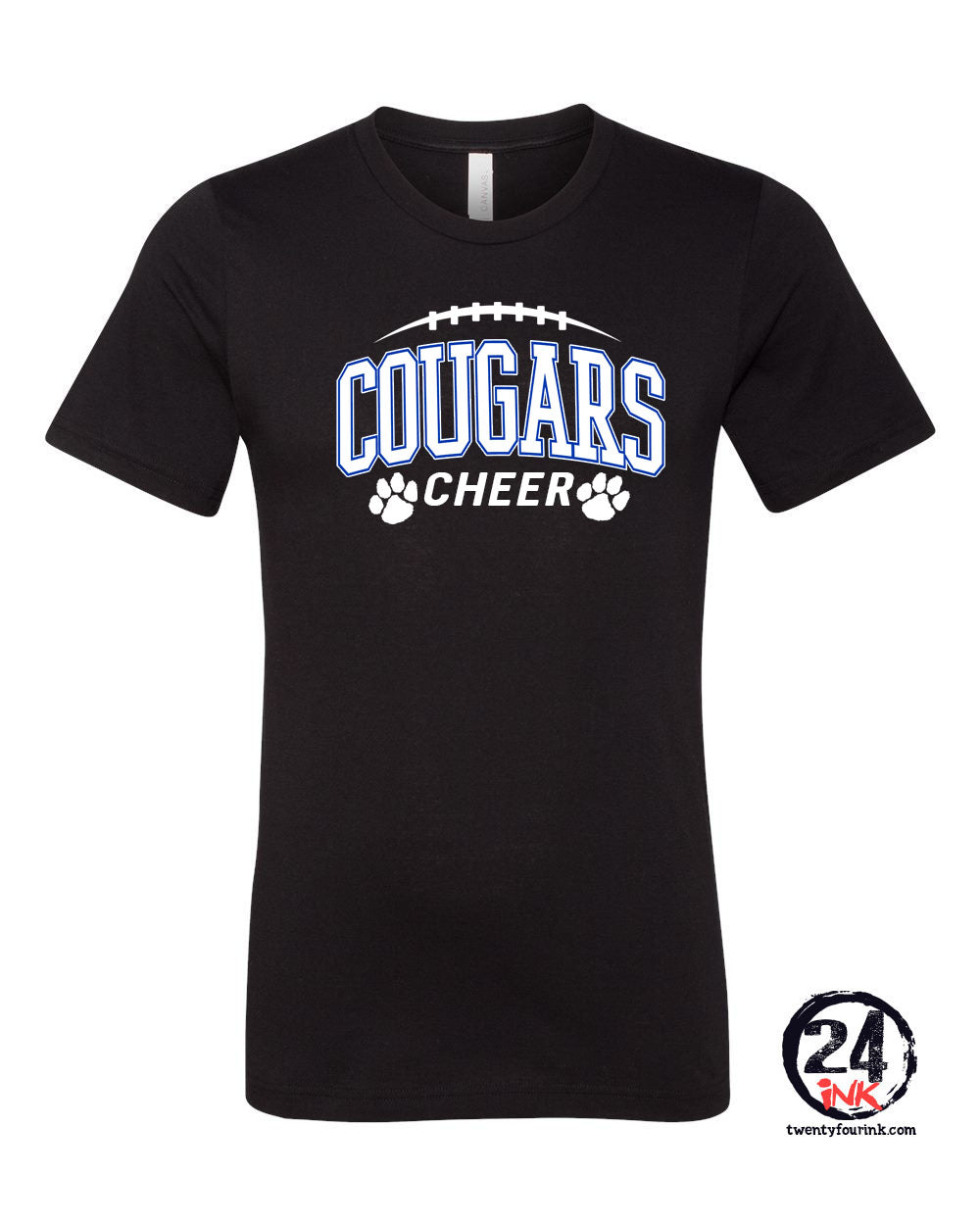 Kittatinny Cheer Design 13 t-Shirt
