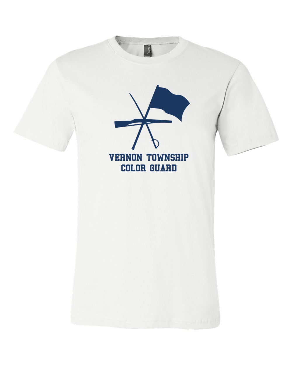 Vernon Marching Band Design 7 Logo T-Shirt