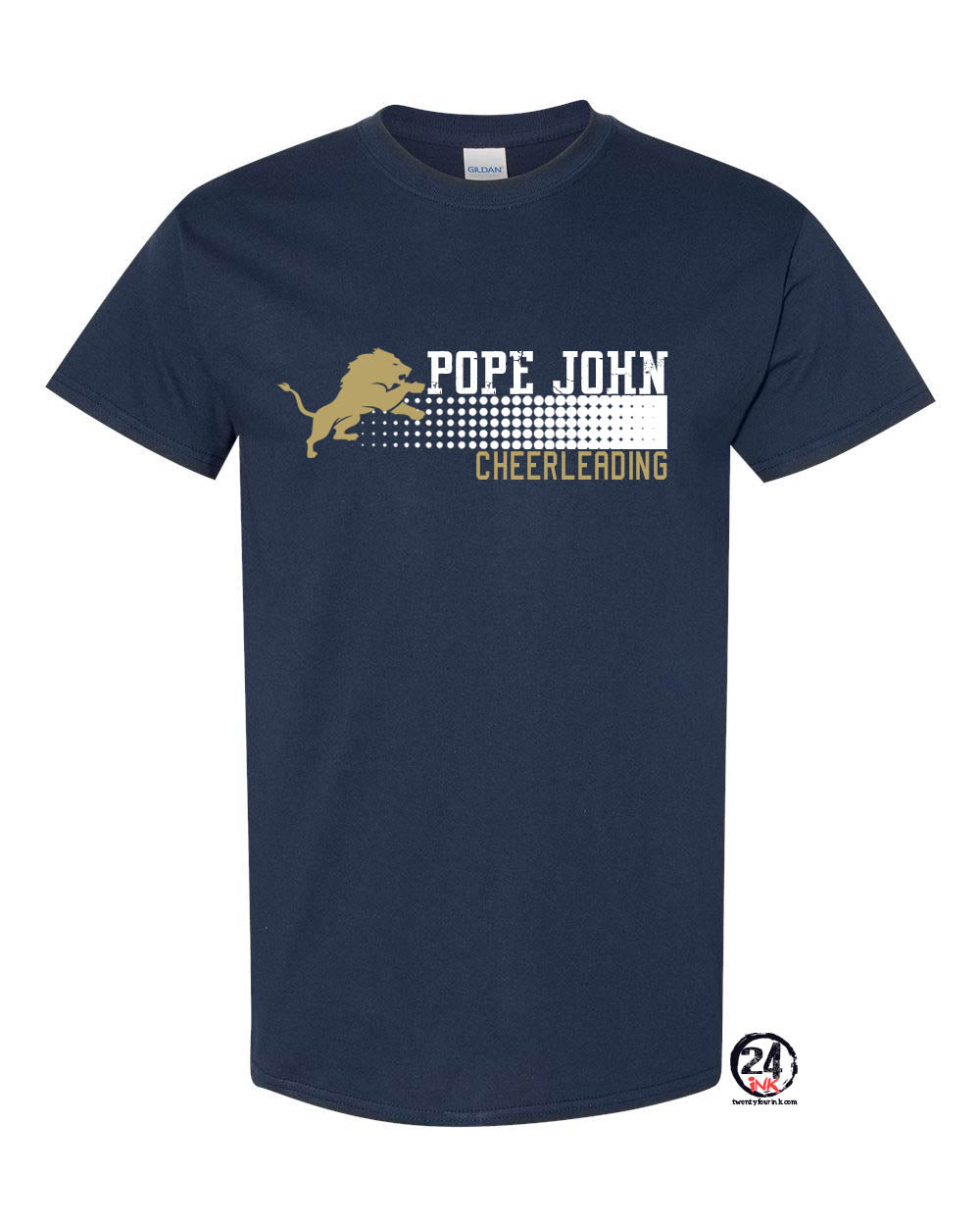 Pope John Cheer design 4 T-Shirt