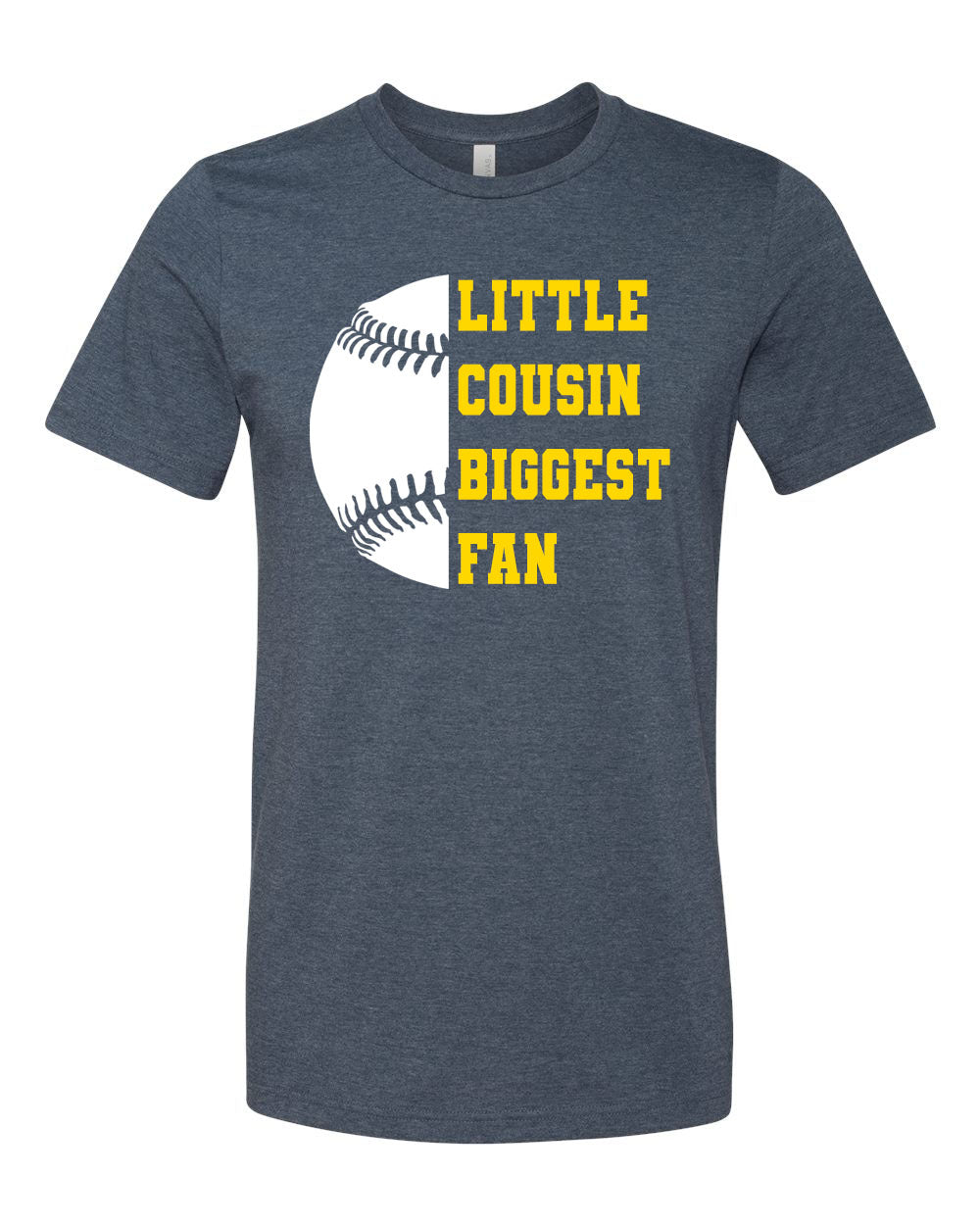 Little Cousin Biggest Fan t-shirt