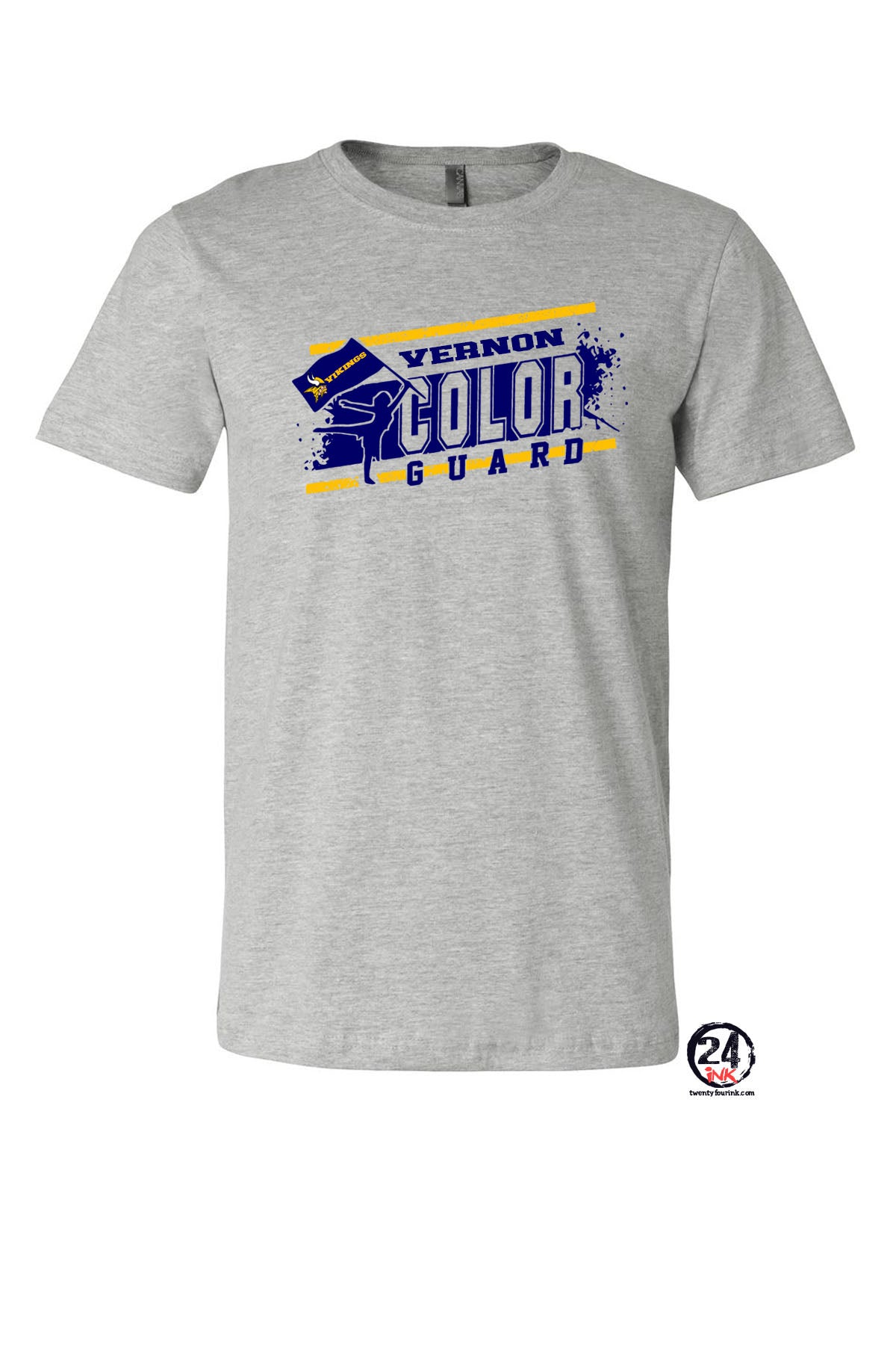 Vernon Marching Band Design 4 Logo T-Shirt