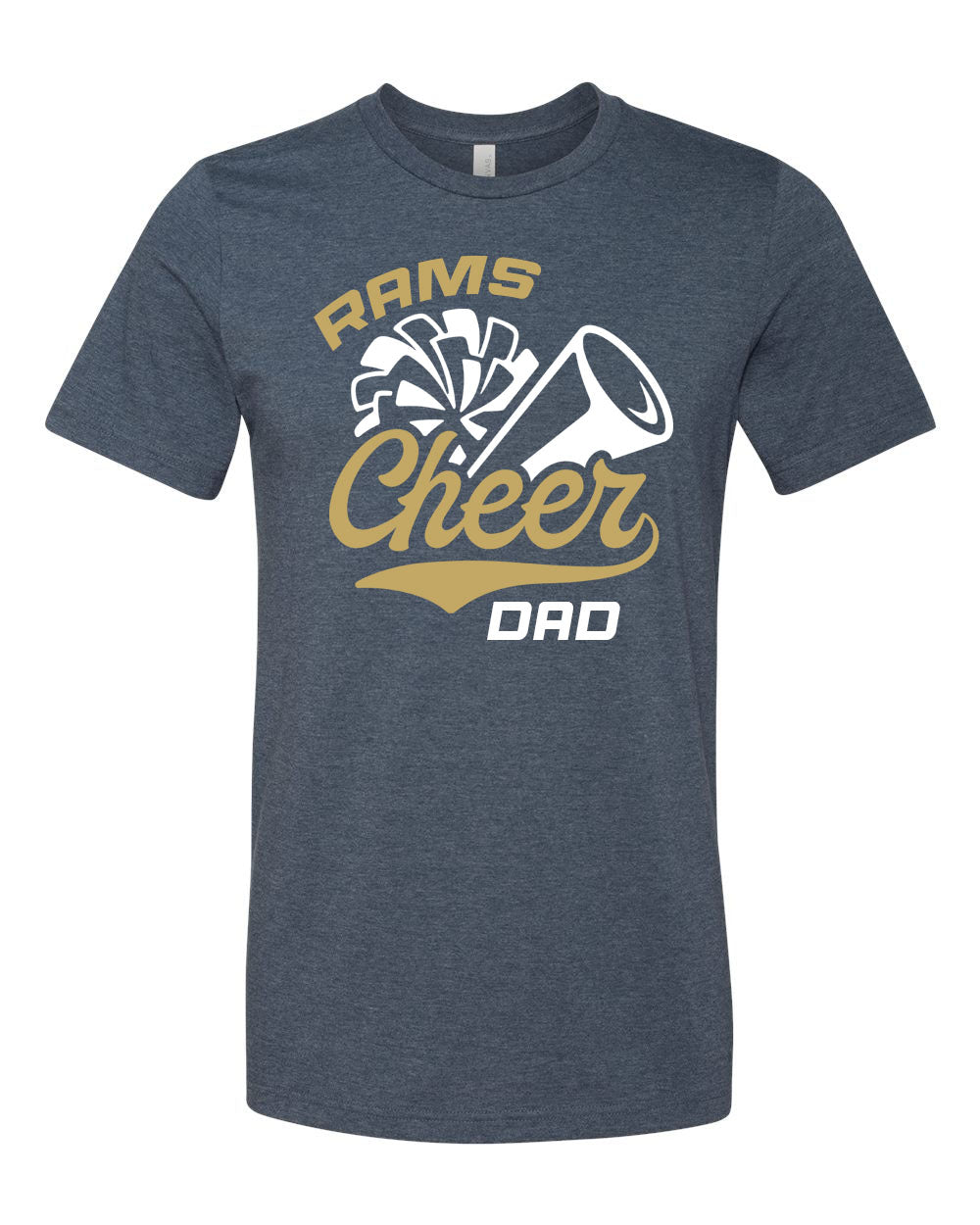 Sussex middle School Cheer design 1 T-Shirt