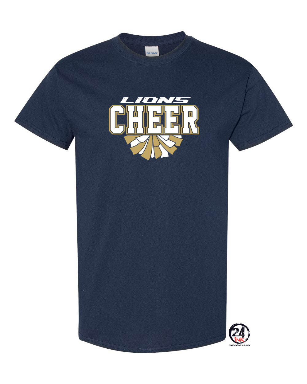 Lions Cheer T-Shirt Design 1
