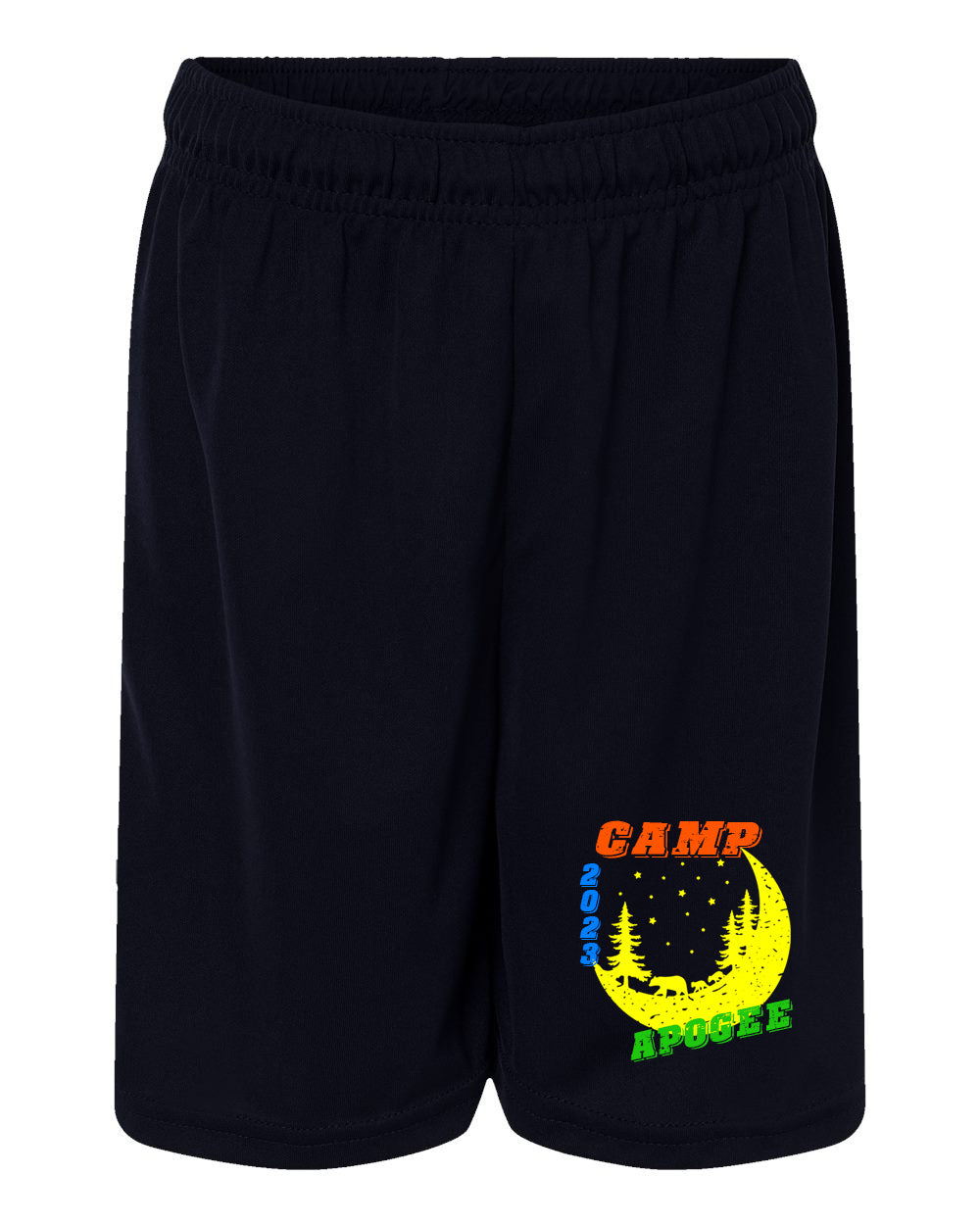 Hilltop Camp Design 1 Performance Shorts