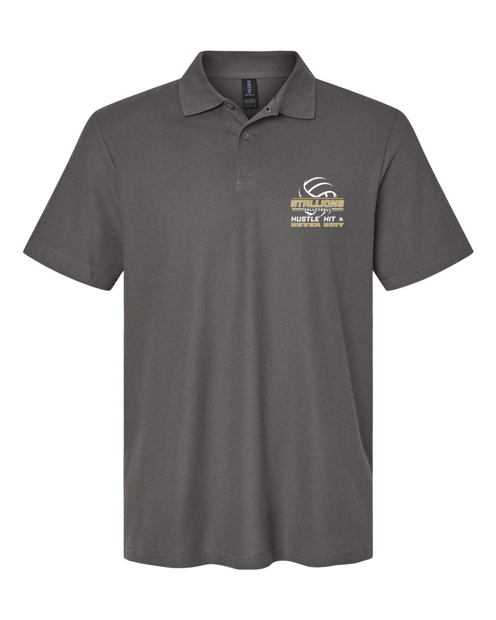 NMB Christian Volleyball Polo Shirt Design 1