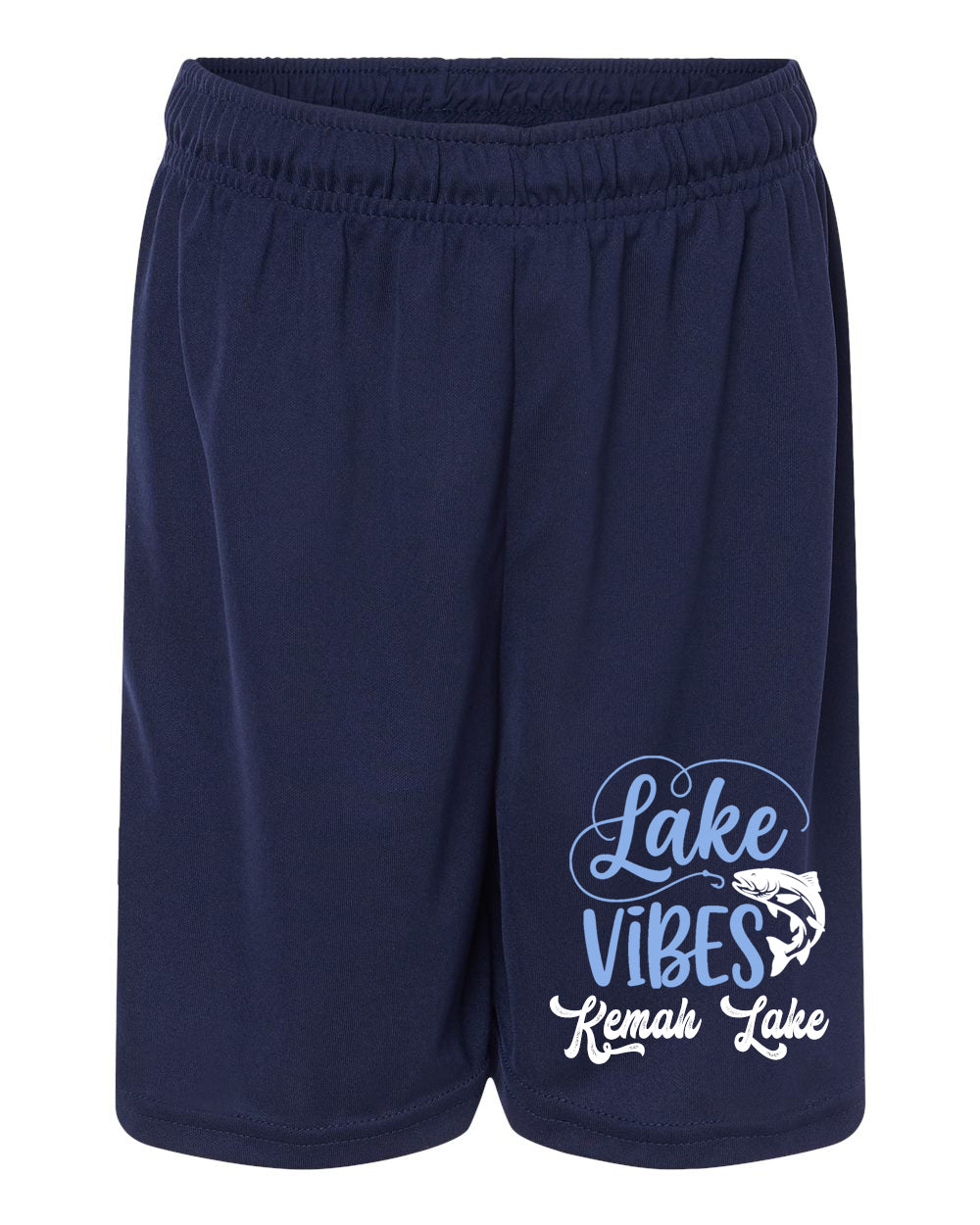 Kemah Lake Performance Shorts Design 3
