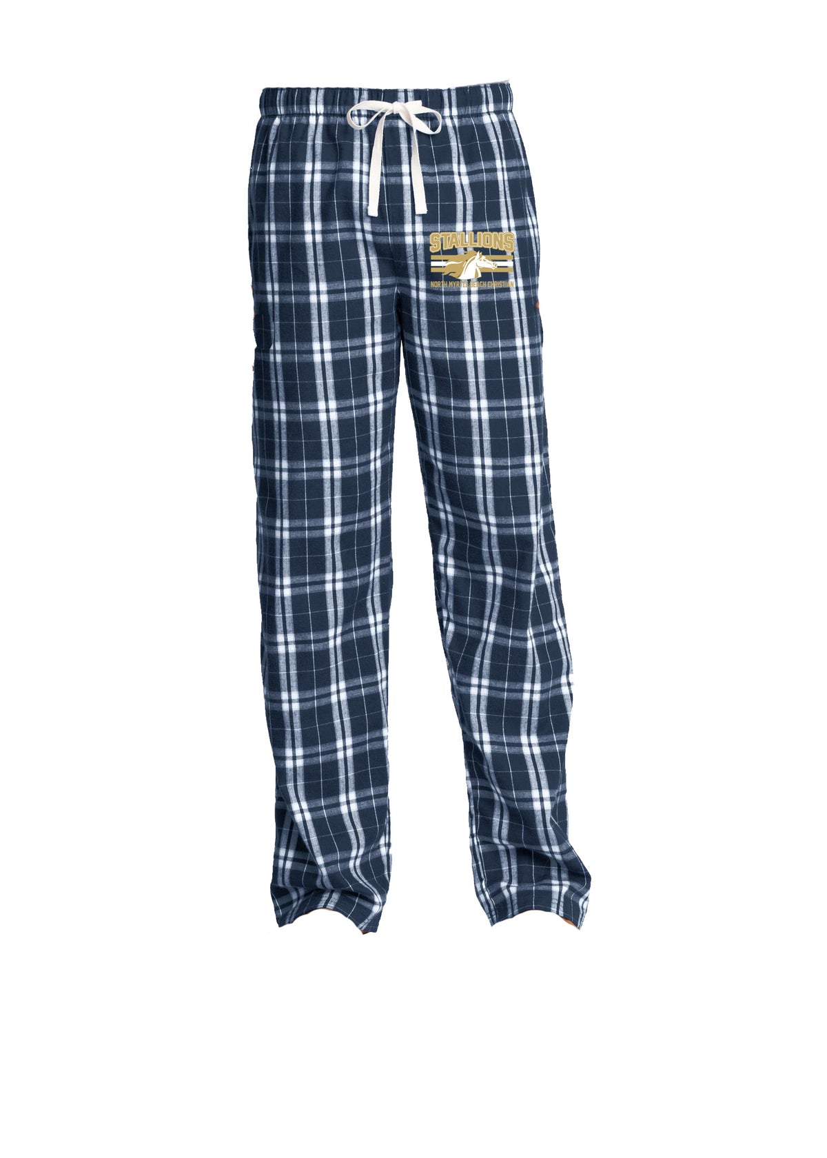 NMB Christian School Flannel PJ Sweatpants Design 1