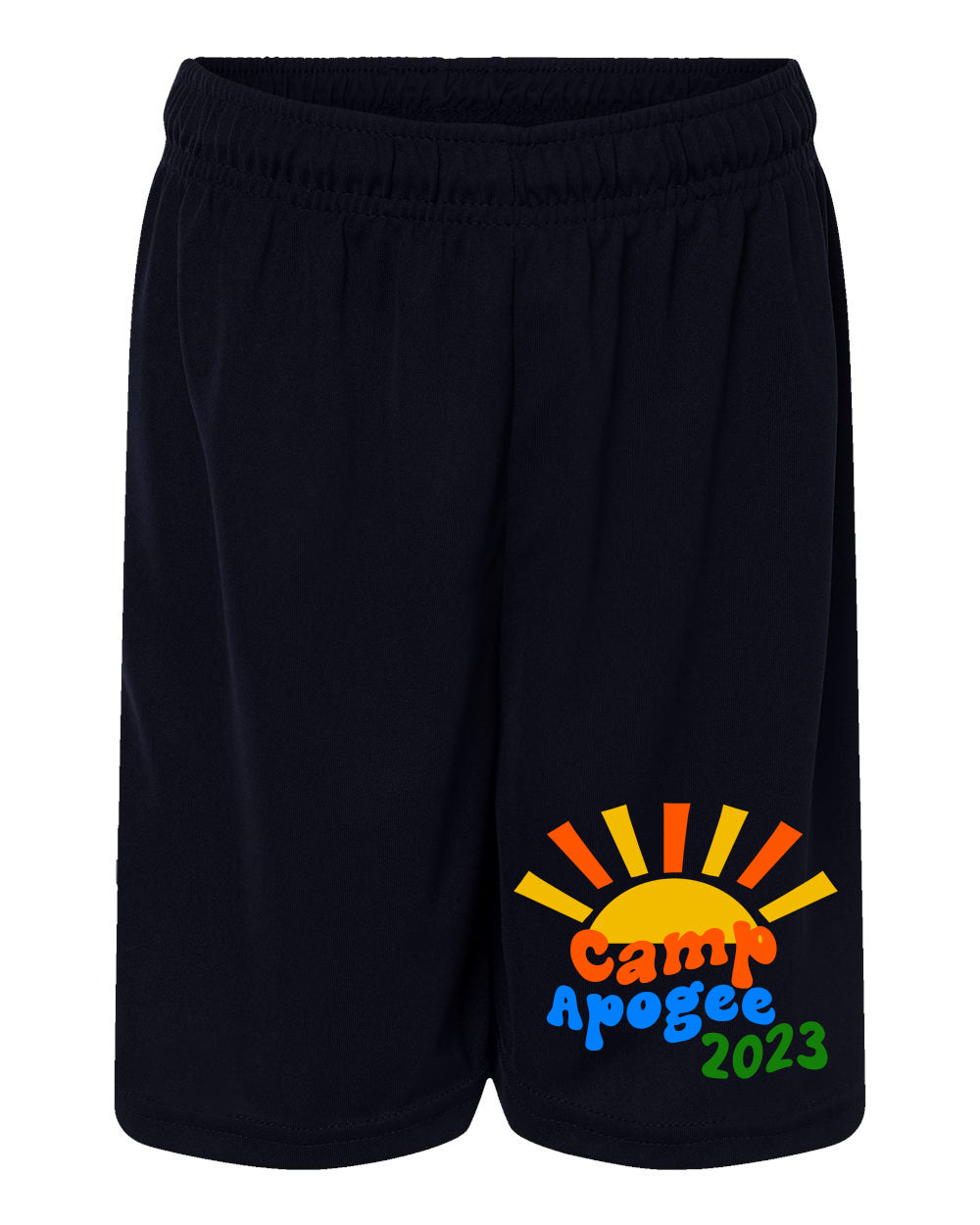 Hilltop Camp Design 2 Performance Shorts