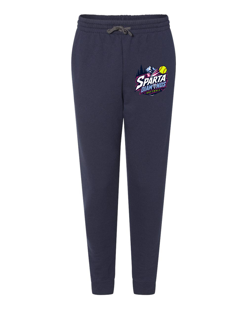 Sparta Diamonds Jogger Sweatpants Bottoms Design 1