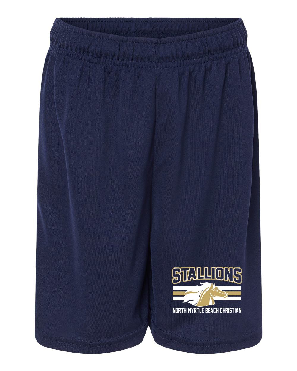 NMB Christian School Performance Shorts Design 1