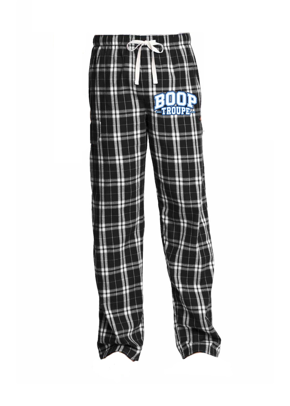 Boop Flannel PJ Sweatpants Design 2