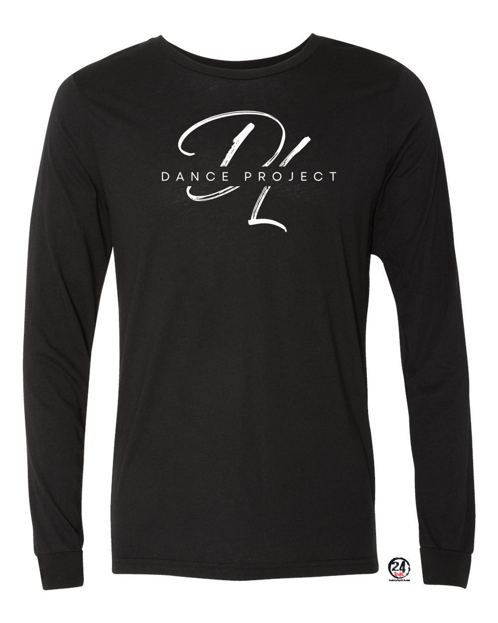DL Dance Project Long Sleeve Shirt Design 1