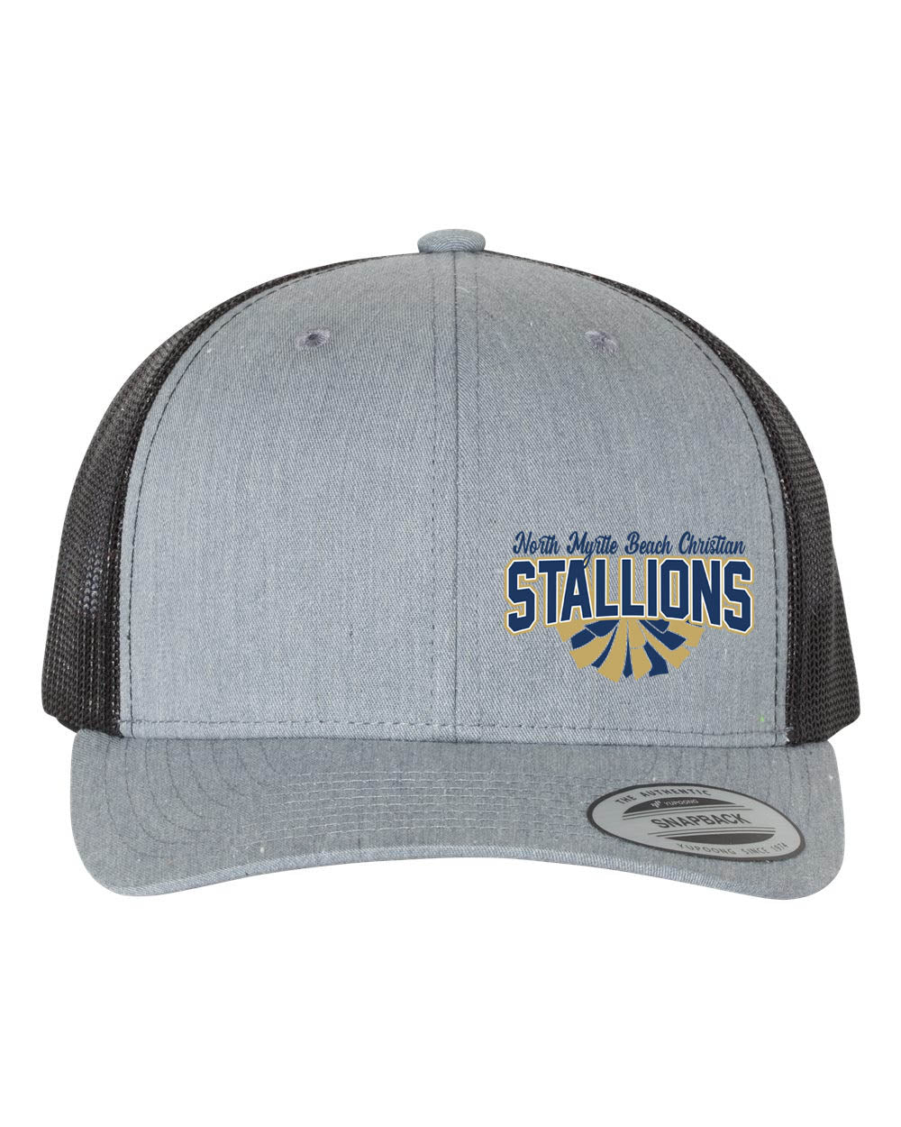 NMB Christian School Cheer Design 1 Trucker Hat