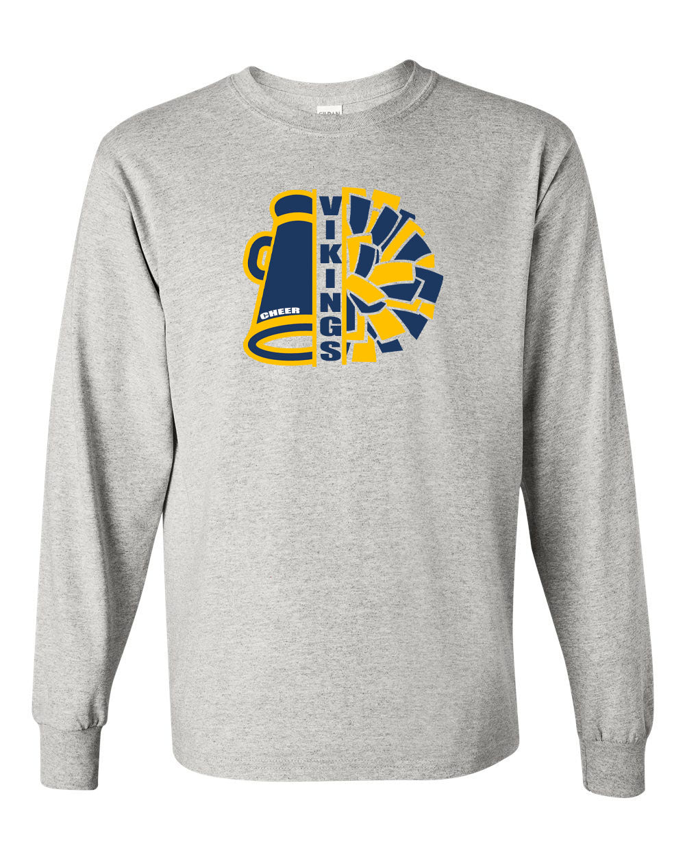 Vernon Cheer Long Sleeve Shirt Design 17